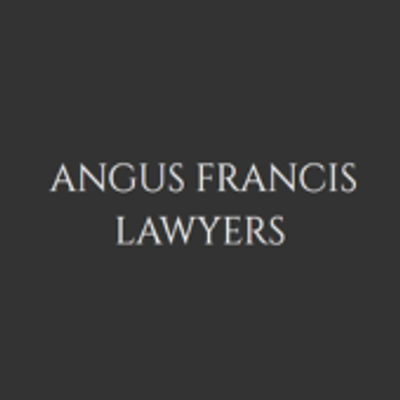 Angus Francis from Angus Francis Lawyers