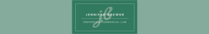Jennifer Brewer Property & Commercial Lawyer