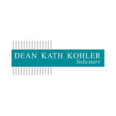 Jamie Cross from Dean Kath Kohler Solicitors