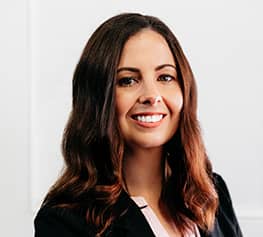 Samantha Redden from G P Evans and Englert