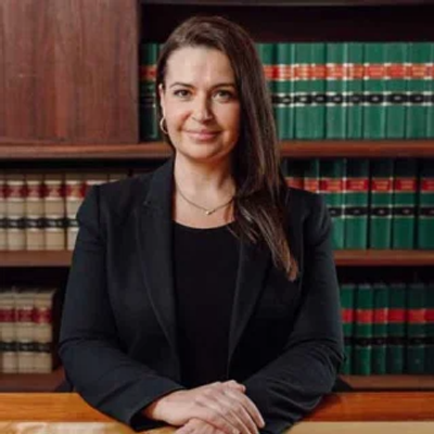 Kristina Kothrakis from Doogue + George Defence Lawyers