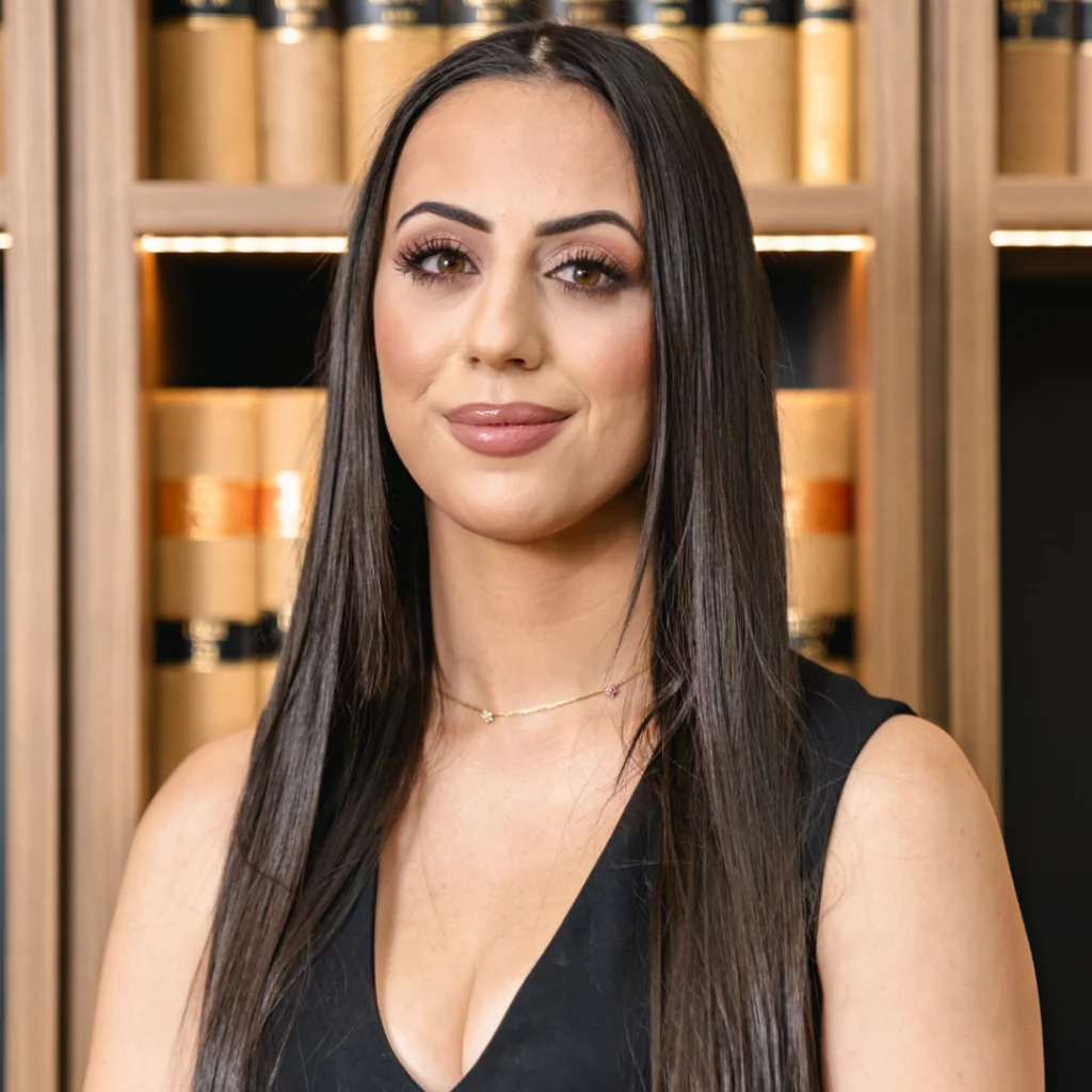 Christine Nader from Gramelis Attorneys, Family & Commercial Lawyers