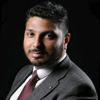 Dinesh Loganathan from Logan & Partners - Law and Advisory