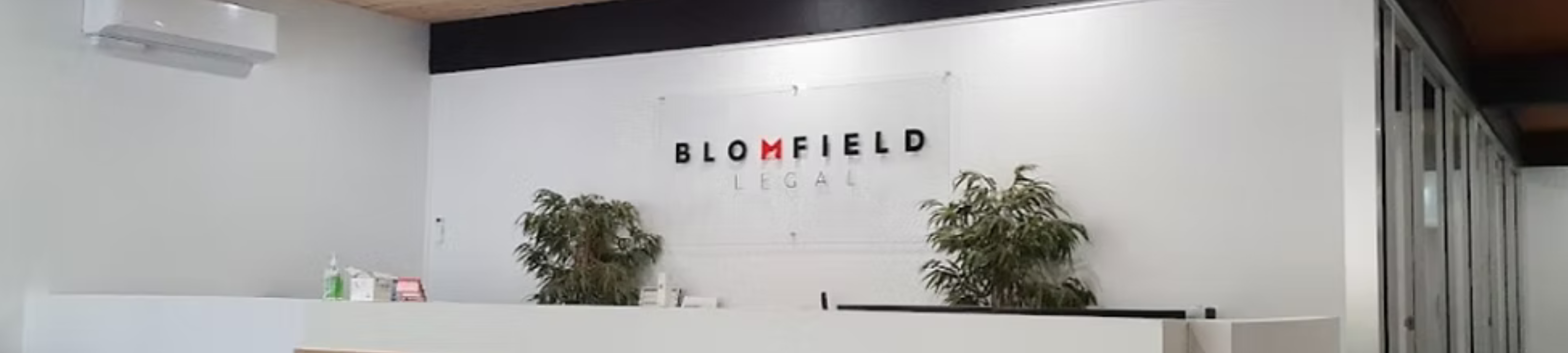 Blomfield Legal cover
