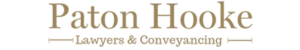 Paton Hooke Lawyers