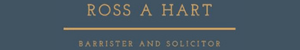 Ross A Hart Barrister and Solicitor