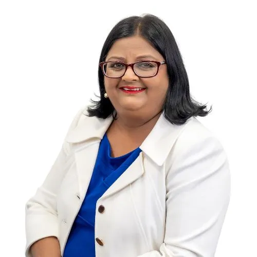 Pravinita Singh-Pillay from Cornerstone Law Offices 