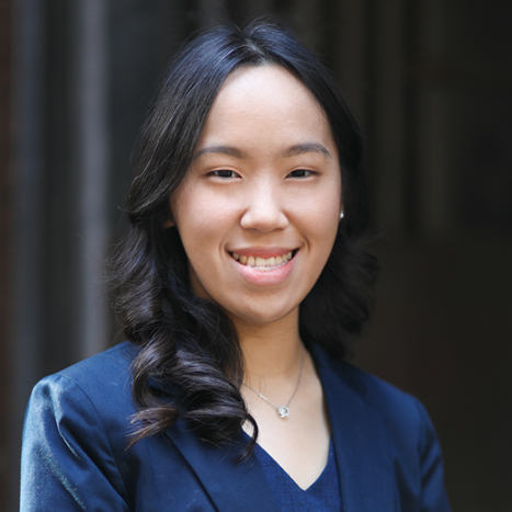 Katie Lau from Hazan Hollander