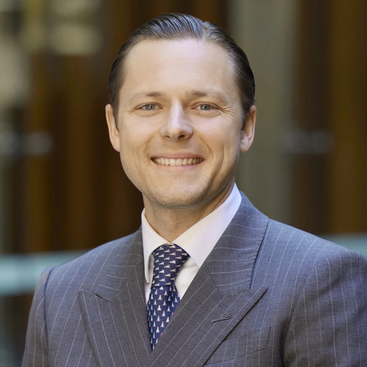 Chris Harold from McLeod Fisher & Hamdorf