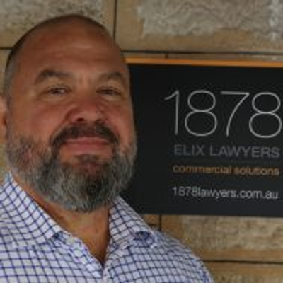 David Elix from 1878 Elix Lawyers