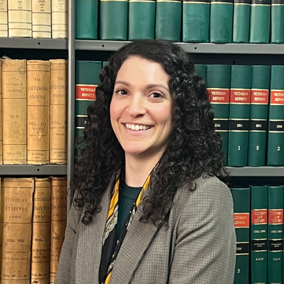 Claire Soccio from Cassidys Morrison & Teare