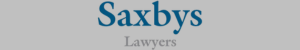 Saxbys Lawyers