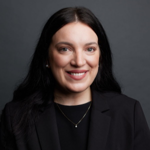 Monica Lamsis from McCarthy Partners 