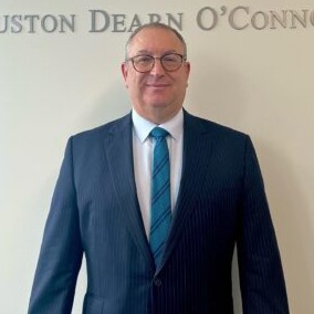 Steven Shneider from Houston Dearn O'Connor Solicitors