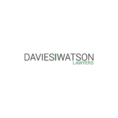 Nicholas Davies from Davies Watson Lawyers