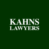 Ben Fraser from Kahns Lawyers