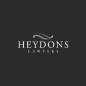 Brad Heydon from Heydons Lawyers & Attorneys