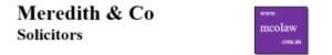 Meredith & Co Solicitors