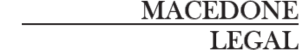 Macedone Legal