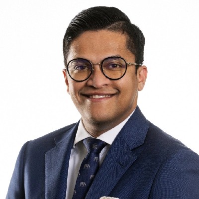 David De Alwis from Hope Earle Lawyers