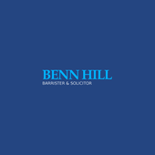 Benn Hill Barrister and Solicitor