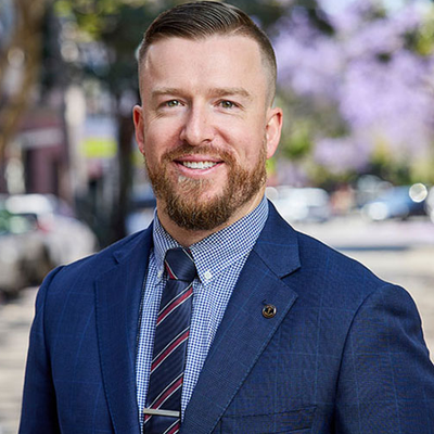 Shane Arie from Kingston Fox Lawyers