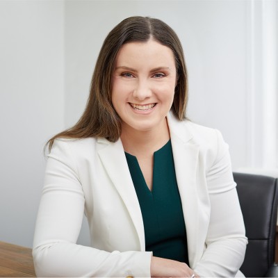 Kathryn McLoughlin from Sarah Cleeland Family Lawyers