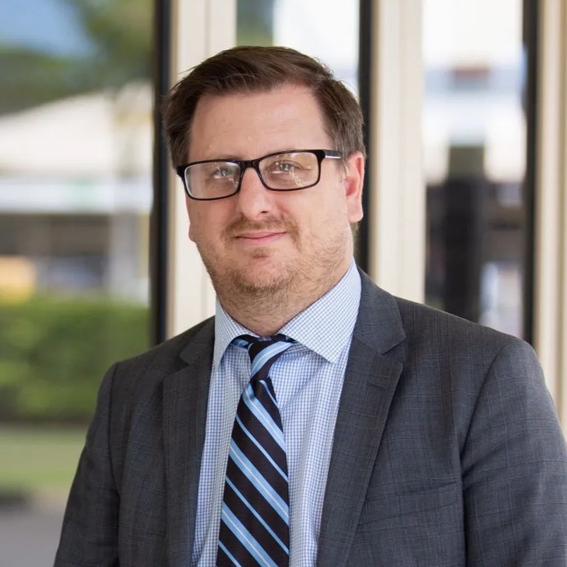 Dane Lang from Lewis and McNamara Solicitors