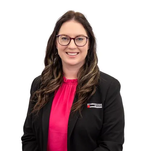 Hannah Kavanagh from Cornerstone Law Offices 