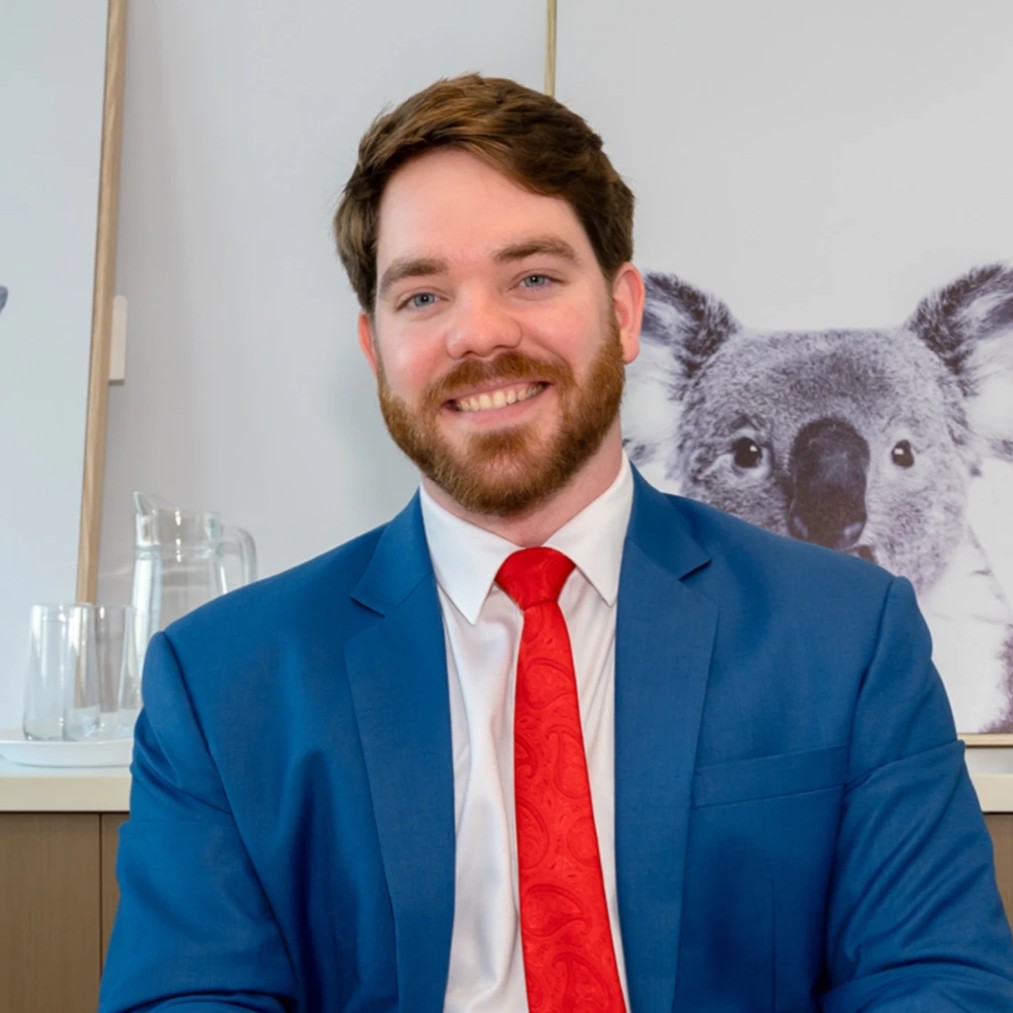 Lachlan Gibson from JMR Lawyers and Mediators