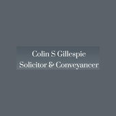 Colin S Gillespie Solicitor