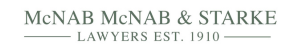 McNab McNab & Starke Lawyers