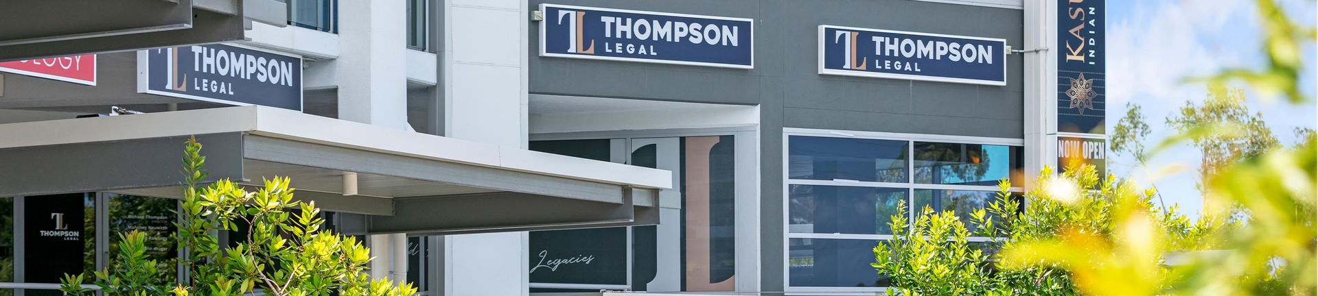Thompson Legal cover