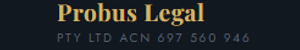 Probus Legal Pty Ltd