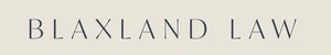 Blaxland Law