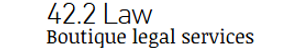 42.2 Law
