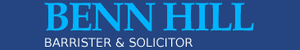 Benn Hill Barrister and Solicitor