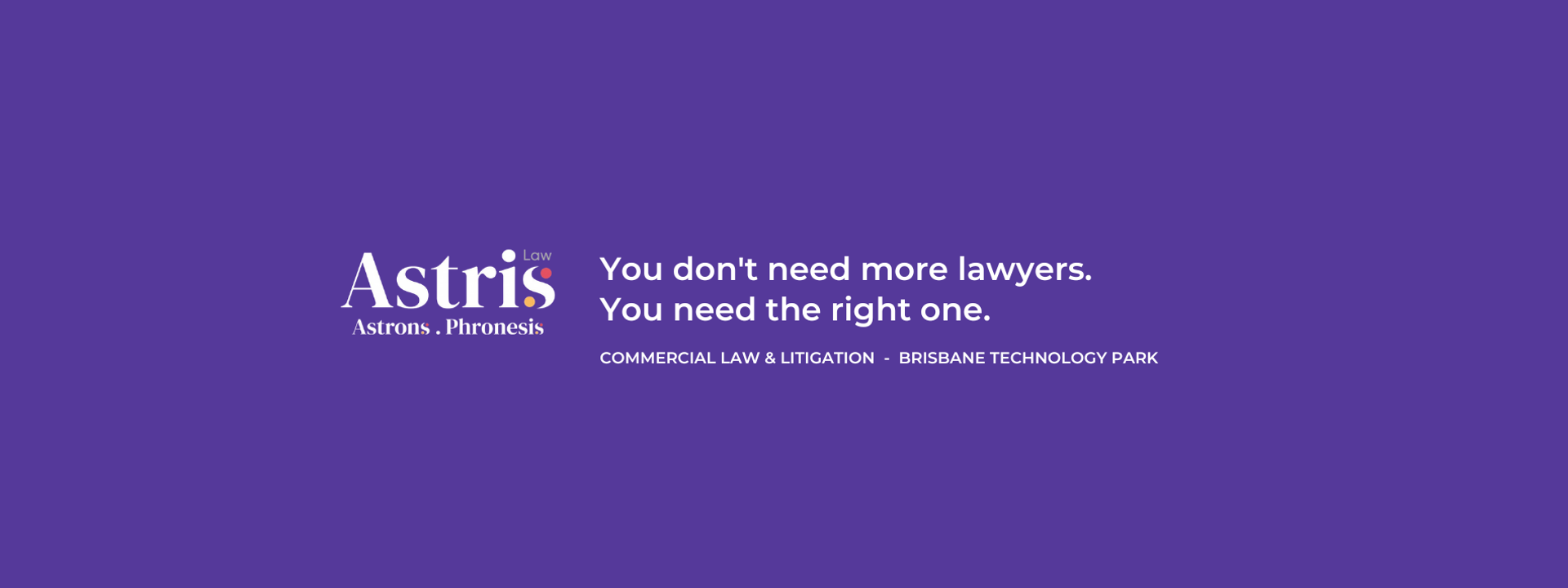 Astris Law cover