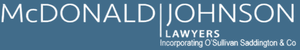 McDonald Johnson Lawyers