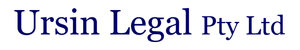 Ursin Legal Pty Ltd