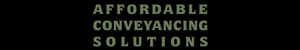 Affordable Conveyancing Solutions