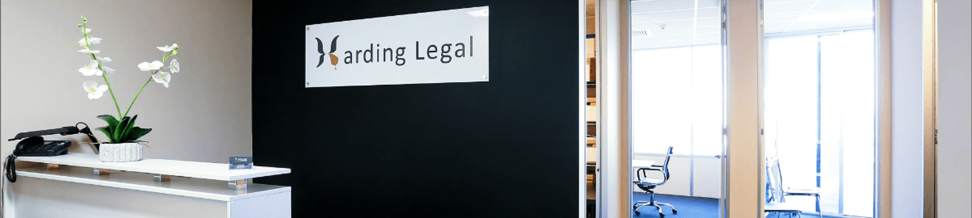 Harding Legal cover